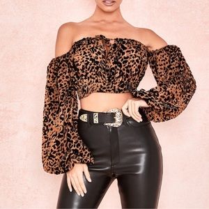 House of CB crop top